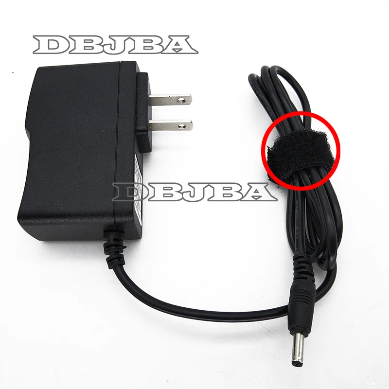 

High quality AC 100V-240V Converter Switching power adapter For 6V 500mA 0.5A DC 3.5mm x 1.35mm Supply US Plug