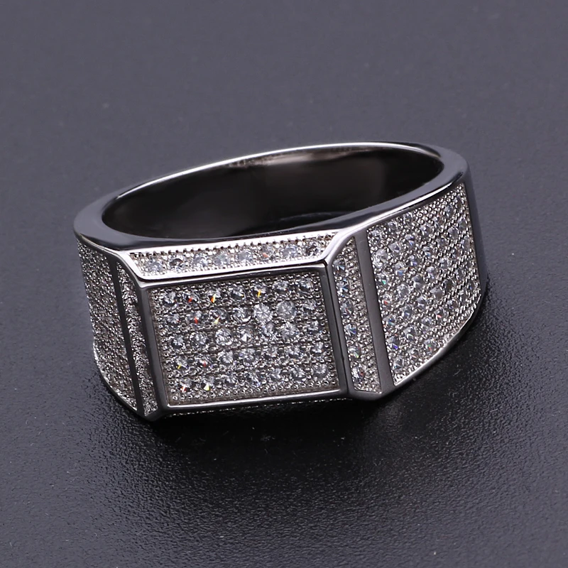 Chran Top Quality Concise Classical Cubic Zirconia Wedding Ring for Women Austrian Crystals Gift Rings Ladies Lover Jewelry