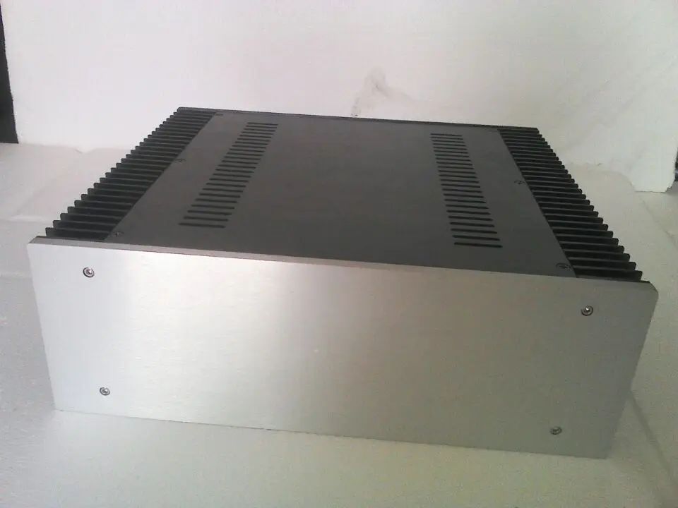 

Class A Amplifier Chassis Enclosure / Preamp Case/ DIY Box /Both Sides Radiator Chassis 350*120*311mm