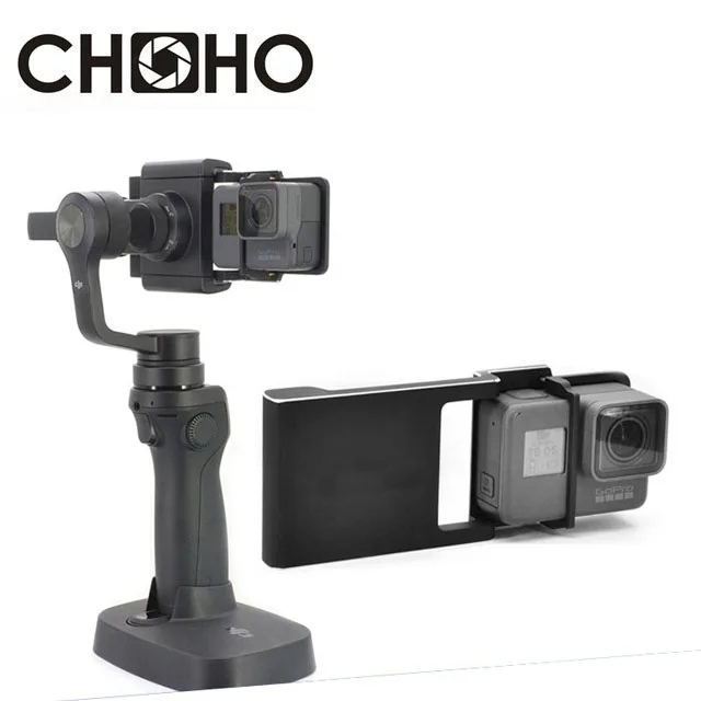 Clip Switch Adapter Mount Plastic Clamp Yuntai Stabilizer For Gopro 12 11 10 9 Xiaomi Accessories DJI Osmo Mobile Smooth