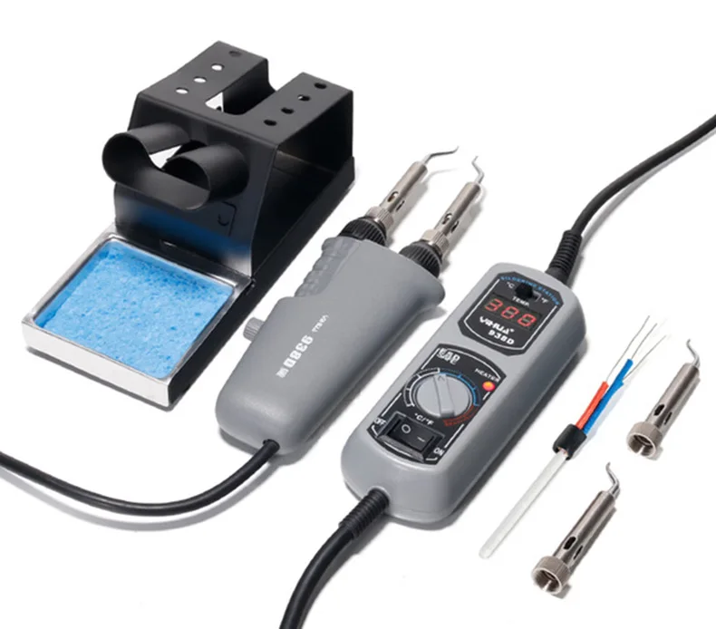 

YIHUA 938D Soldering Station Welding tools For Intelligent PID temperature control tweezers type electric soldering iron