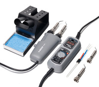 YIHUA 938D Soldering Station Welding tools For Intelligent PID temperature control tweezers type electric soldering iron