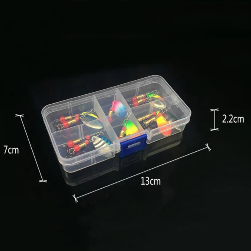 OUTKIT Señuelo Spoon para Trucha – Giratorio multiespecie - imagen 3