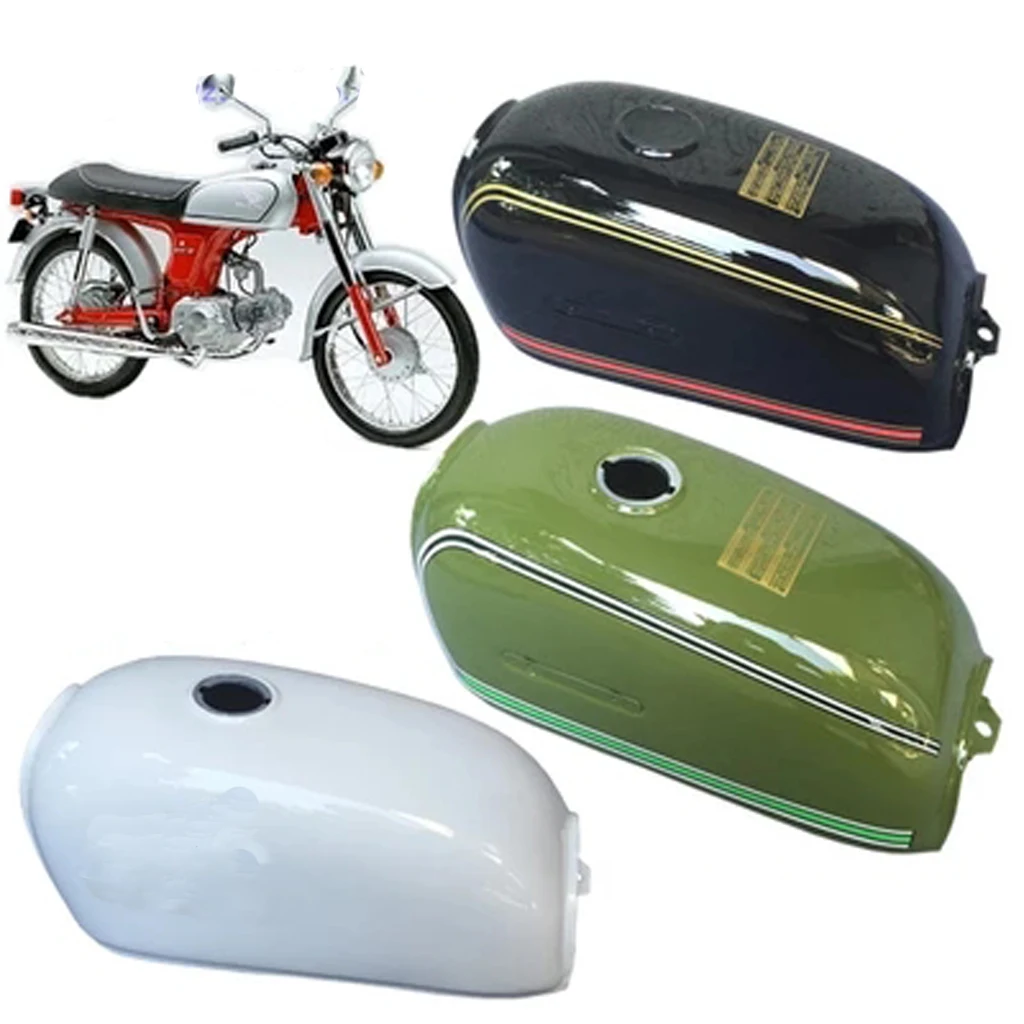 70 small tank for Jialing JH70 Retro Refit Motorcycle Accessories Fuel Tank Motorbike Modified Gas Tank Petrol 6L