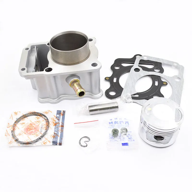 Motorcycle Cylinder Piston Ring Gasket Kit for LIFAN CG150 LF162MJ CG175 LF162MK CG200 LF163ML CG250 LF167MM Water-cooled