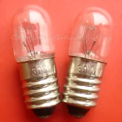 Miniature bulb 30v 1w e10 t10x28 A255 GREAT 10pcs