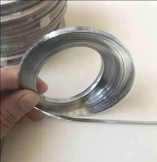 10 Feet Bus Bar Wires For Solar cells Connection 5mm x 0.2mm Tinned Copper wire Soldering Material