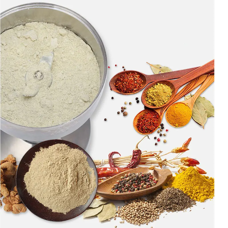 220V/110V Dry Food Grinder 2KG Grains Spices Herb Cereals Coffee Flood Flour Pulverizer Home Rice Medicine Flour Powder Crusher