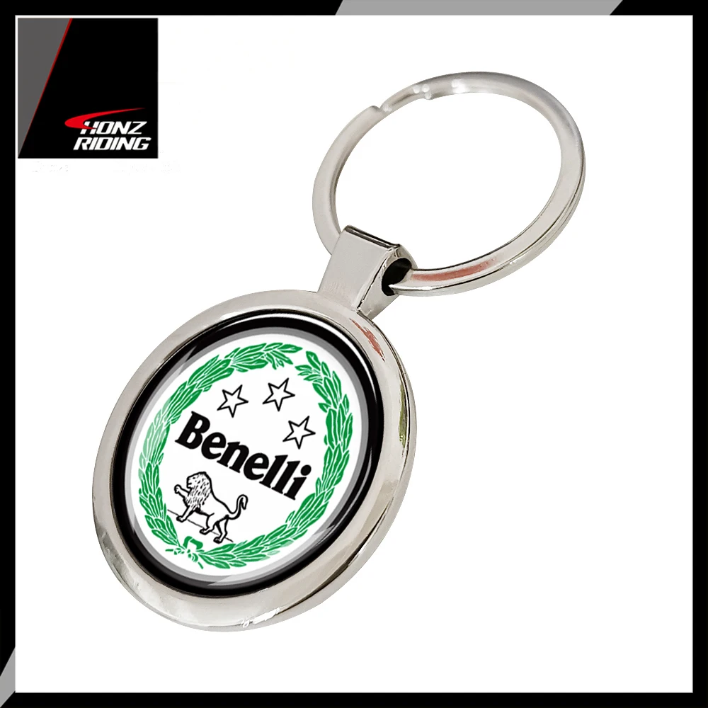 For Benelli BJ150 BJ250 BJ300 BJ600 BJ500 BJ300GS ABS Keychain Motorcycle Keychain for Benelli  Key Ring