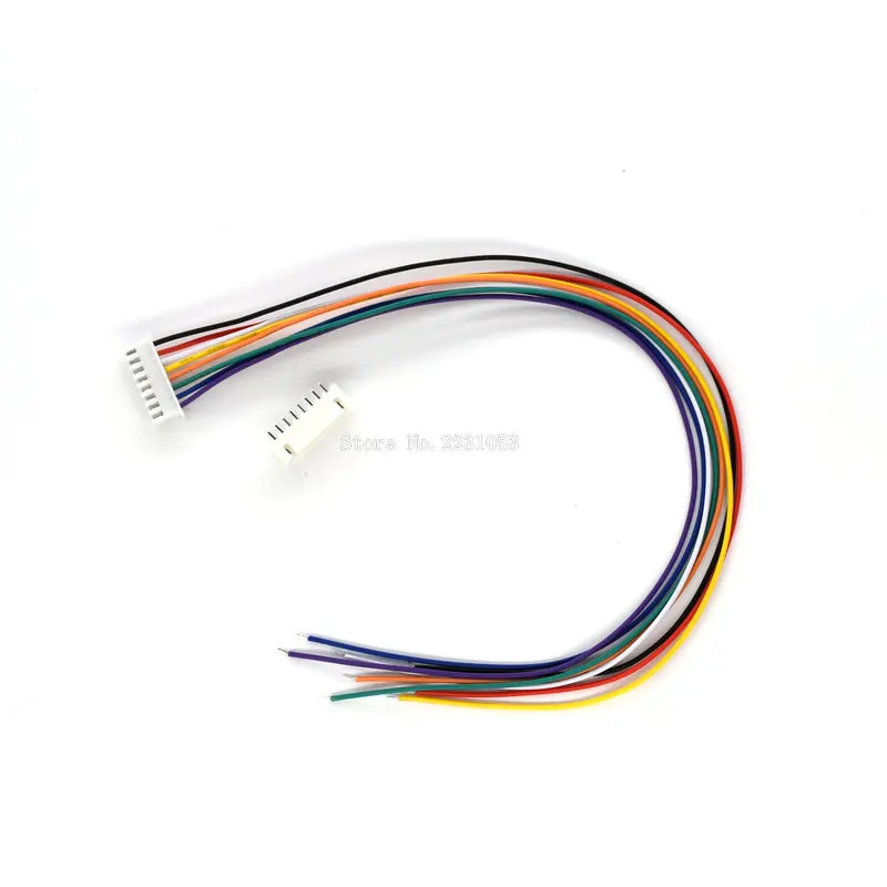 5Sets XH2.54 XH 2.54mm Wire Cable Connector 2/3/4/5/6/7/8/9/10 Pin Pitch Male Female Plug Socket 30cm Wire Length 26AWG