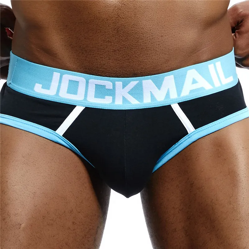 JOCKMAIL Sexy men underwear cotton cueca masculina modis men\'s briefs calzoncillo hombre bielizna bokserki slip homme