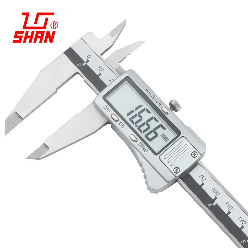 Absolute digital calipers high precision stainless steel caliper 0-150 200 mm Electronic digital vernier caliper measuring tool