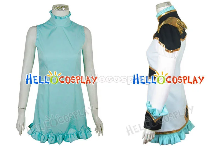 Galaxy Angel Vanilla H Costume H008