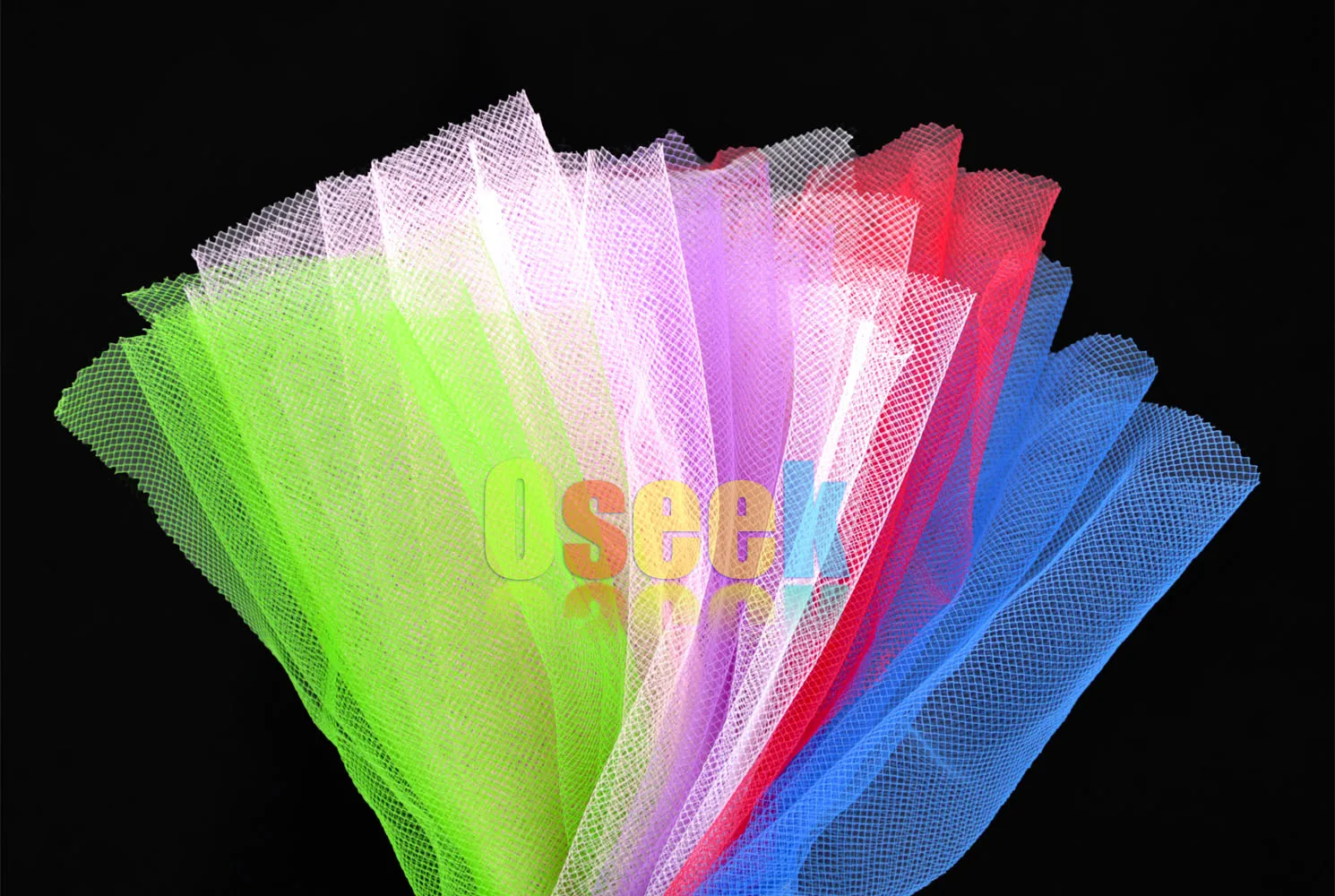 5Rolls 6inch x 100yards Tulle Spool Mesh Organza Roll Ribbon DIY Tutu Wedding Favor Party Gift Bow Craft Decoration 15CM x 92M