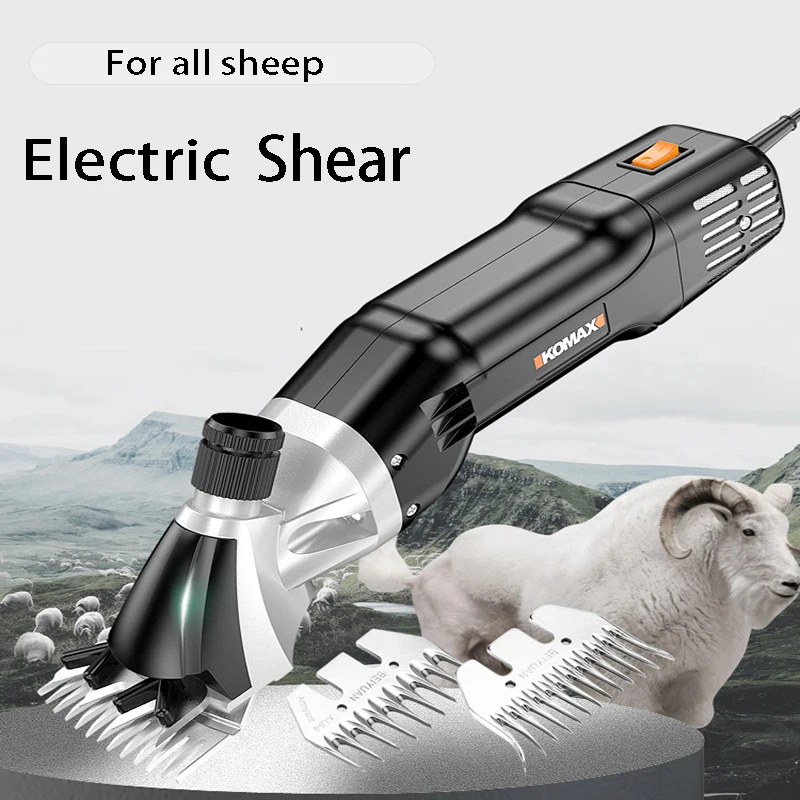 

Wool Fader Electric Shearing Machine High Power Shaving Wool Scissors Shearing Hair Clipper Scissors