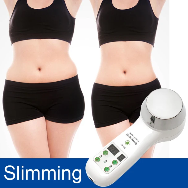 2017 1MHz Ultrasonic  Cavitation Cellulite Weight Loss Machine Ultrasound Therapy slimming equipment Massager 110-240V