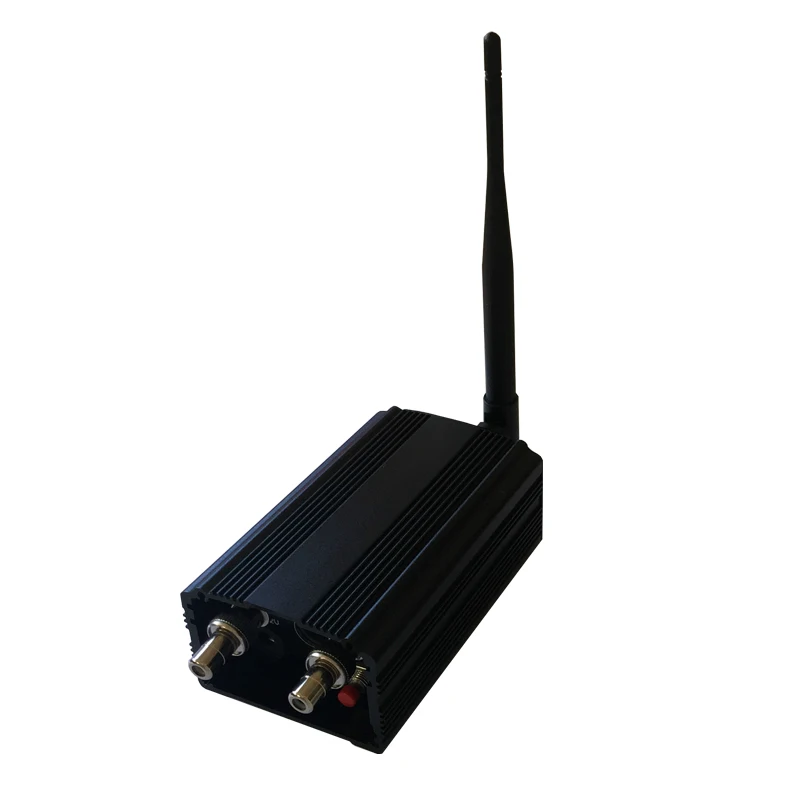Transmisor y receptor de vídeo inalámbrico de seguridad, sistema de transmisión de Audio y vídeo CCTV, de larga distancia, AV, 3-6km, 1200Mhz