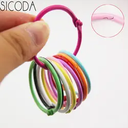 SICODA DIY 페인트 오프닝 링 후프 다리미, DIY 앨범, 느슨한 잎 오프닝 링 걸쇠, 책 후크, 45mm, 10 개