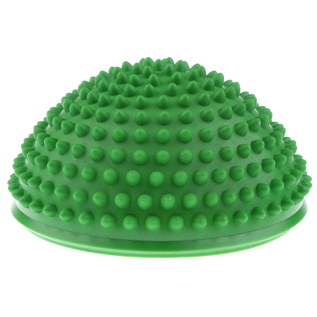 Yoga Aerobic Exercise Balance Ball Hedgehog Styled Balance Pod Fitness Exercise Gym - Green/Purple/Pink/Yellow/Blue/Red Optional