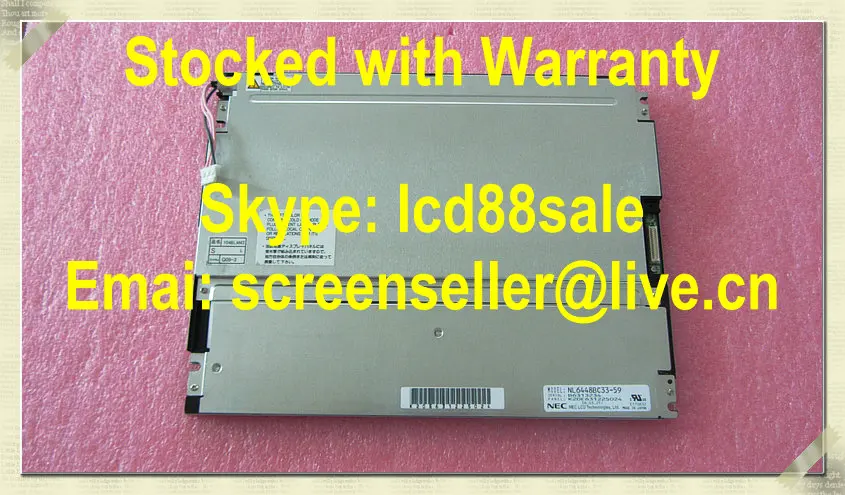 

best price and quality NL6448BC33-59 industrial LCD Display