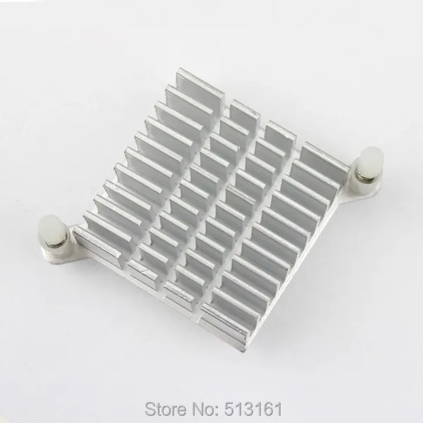 5 Pieces / Lot Northbridge Heat sink Mini IC Cooling Aluminum 40*40*13mm Cooler Heatsink