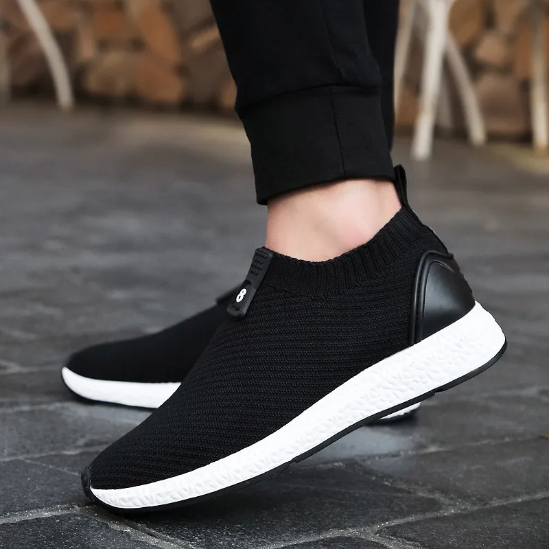 Weimostar Men Women Running Shoes cheap Slip-On Breathable Sport Sneakers For Man zapatillas deportivas hombre mujer