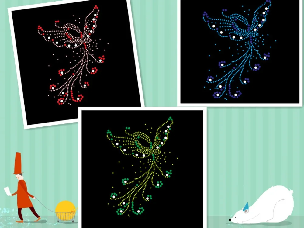 

3pc/lot Big butterfly hot fix rhinestone fix rhinestone transfer motifs iron on rhinestone transfer designs applique patches