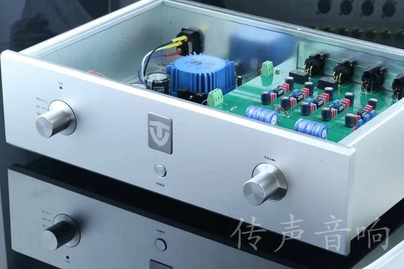 C S 25W MBL6010D line fully balanced C9 preamplifier