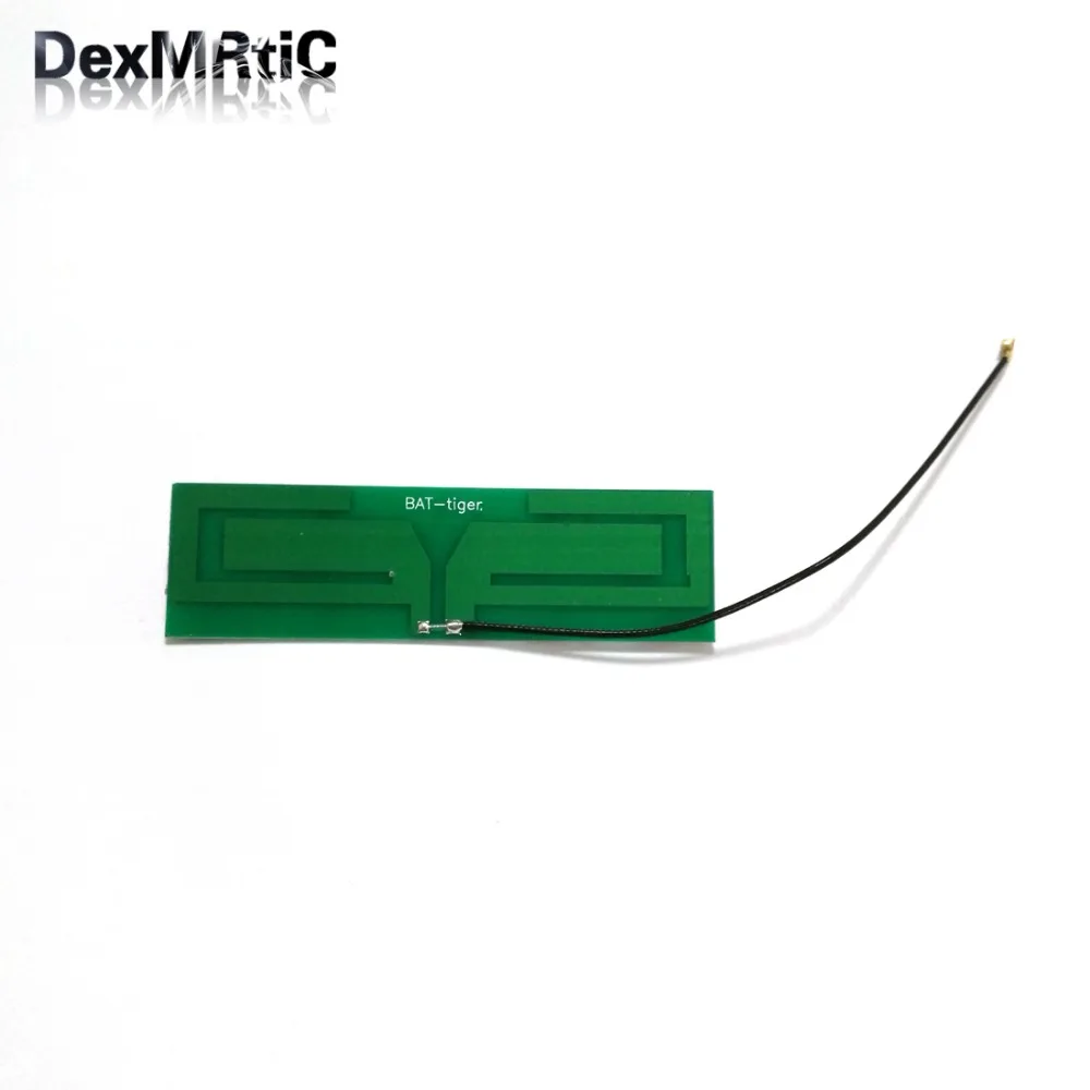 1PC 900/1800MHZ GSM Internal Antenna 6dbi High Gain Module PCB Aerial  75*22*0.6mm IPX Connector Wholesale