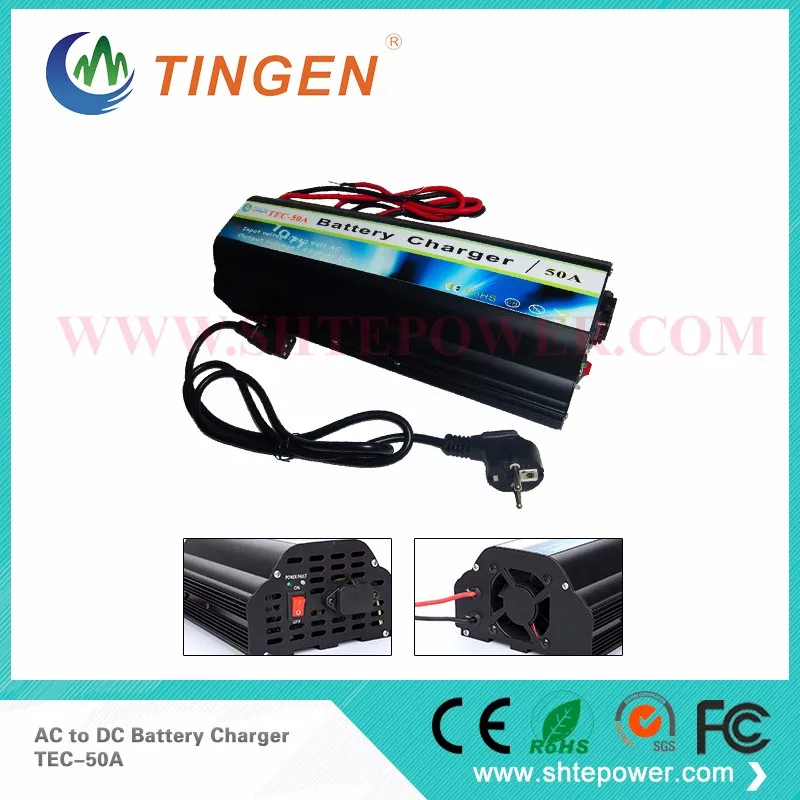 220V 230V 240V AC to DC 12V Battery Charger For Car Battery 50A 12V battery charger