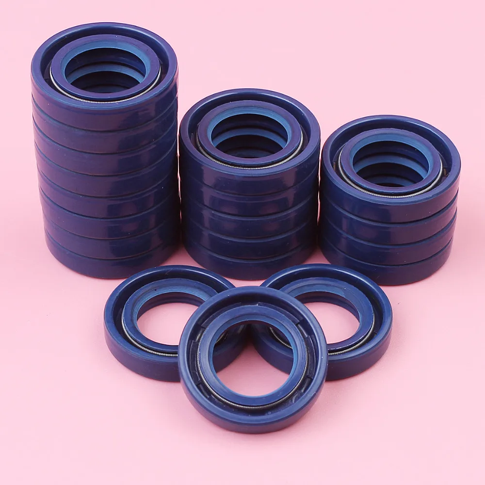 20pcs/lot Crank Oil Seal For Stihl MS170 MS180 MS210 MS230 MS250 017 018 021 023 025 Chainsaw Spare Part 15x25x5mm