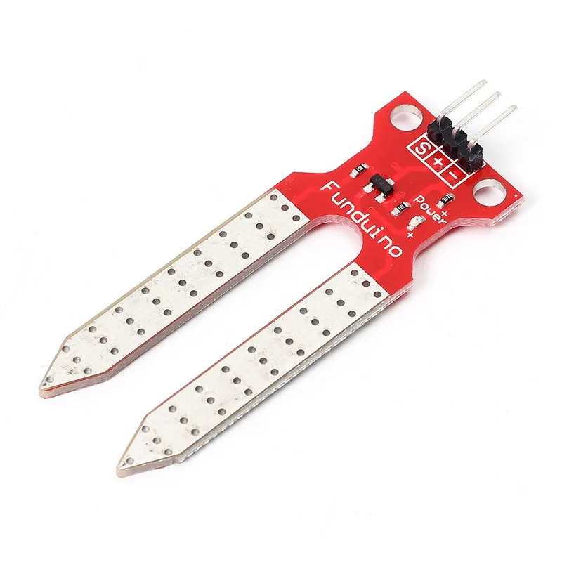 10pcs Hygrometer Detection Soil Moisture Sensor Sensing Module Soil Humidity Sensor Module for Arduino Automatic Watering System