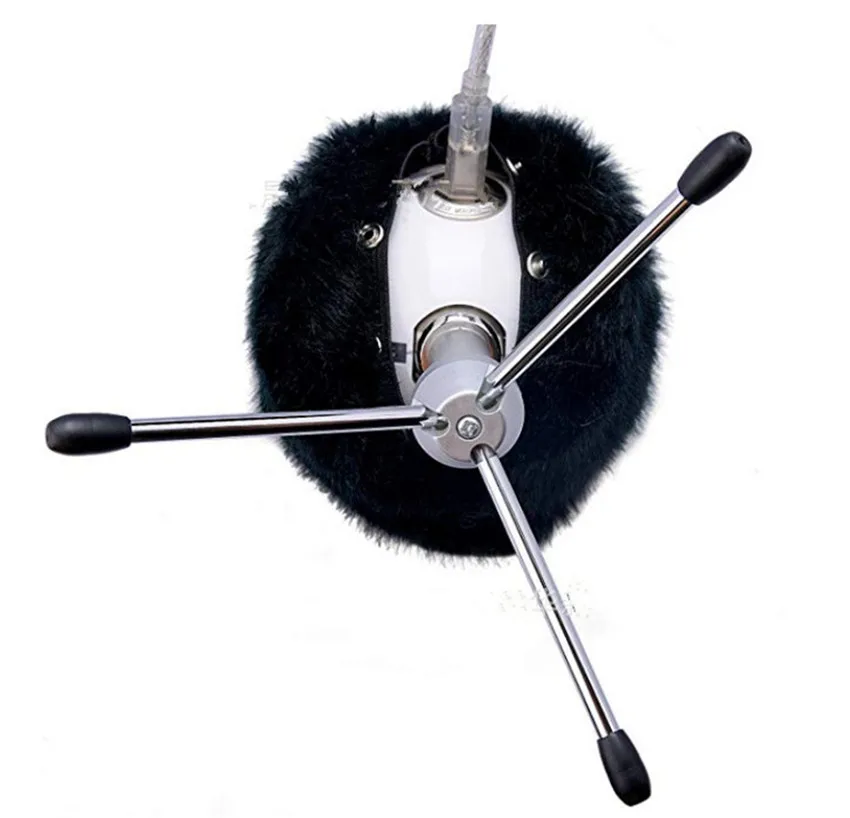 Dead cat-الزجاج الأمامي وكرة الثلج الزرقاء ، واقي الزجاج الأمامي ، وميكروفون ، وحماية الزجاج الأمامي وكرة الثلج الزرقاء