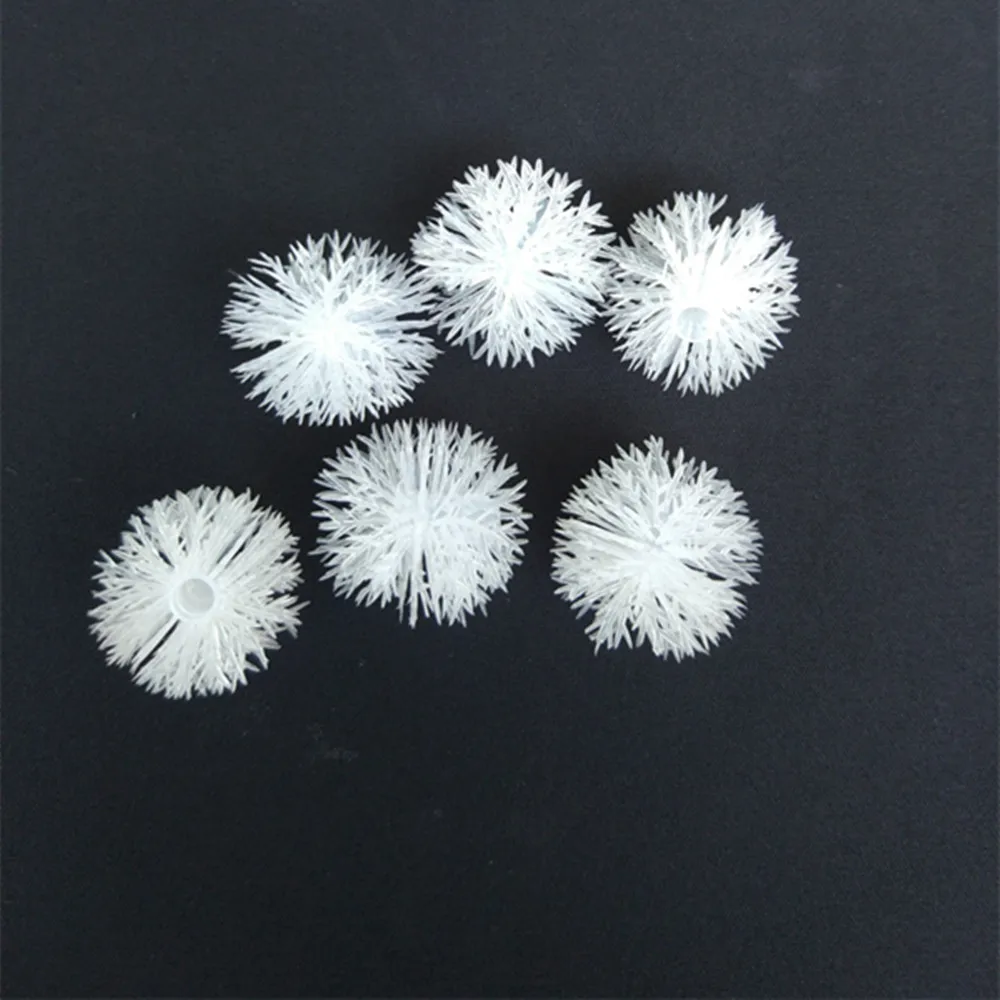 Soft Plastic Snowballs Snow Balls for DIY LED String Christmas Holiday Home Garden Wedding Party Decoration Lights