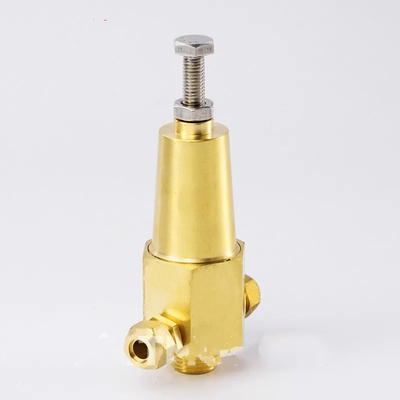 Adjustable automatic brass pressure reducing valve tap water direct pressure reducing valve DN15