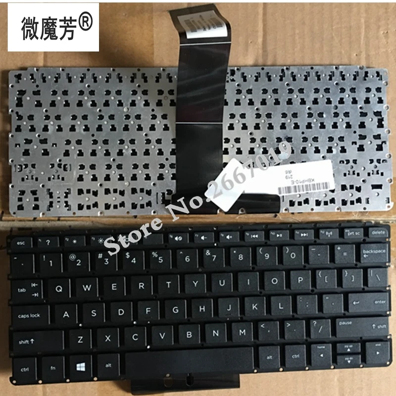 

NEW Keyboard for HP for PAVILION 10-E US laptop keyboard