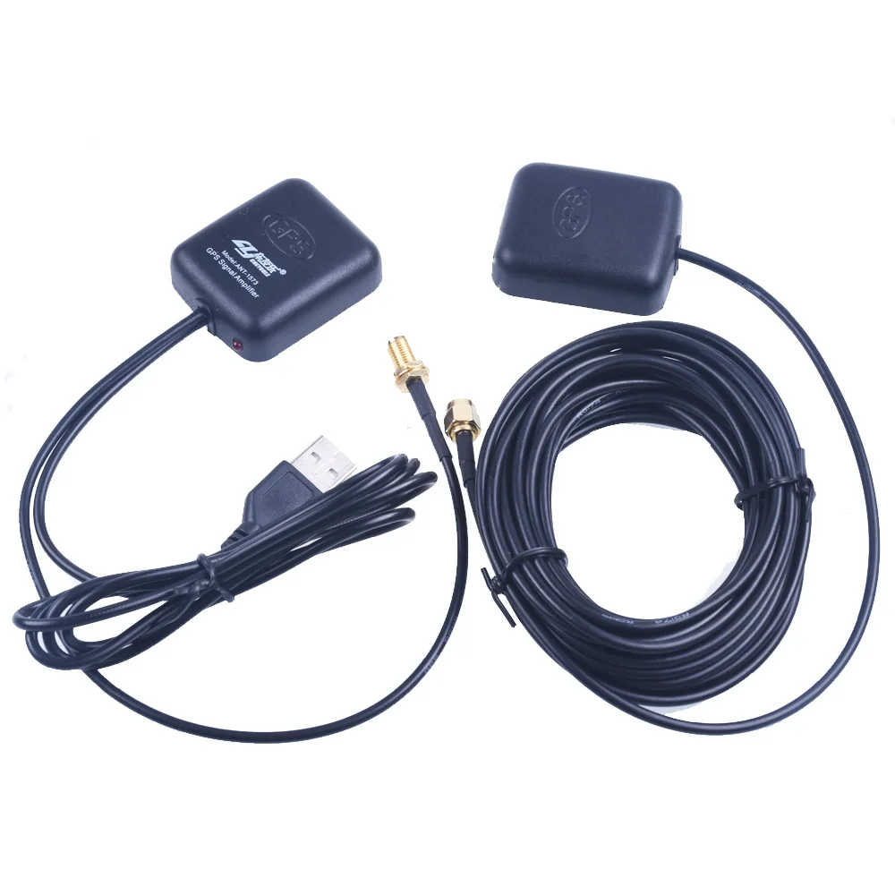 Amplificatore navigatore Antenna GPS 5M/16FT amplificatore ripetitore segnale auto GPS ricezione e trasmissione per sistema di navigazione auto