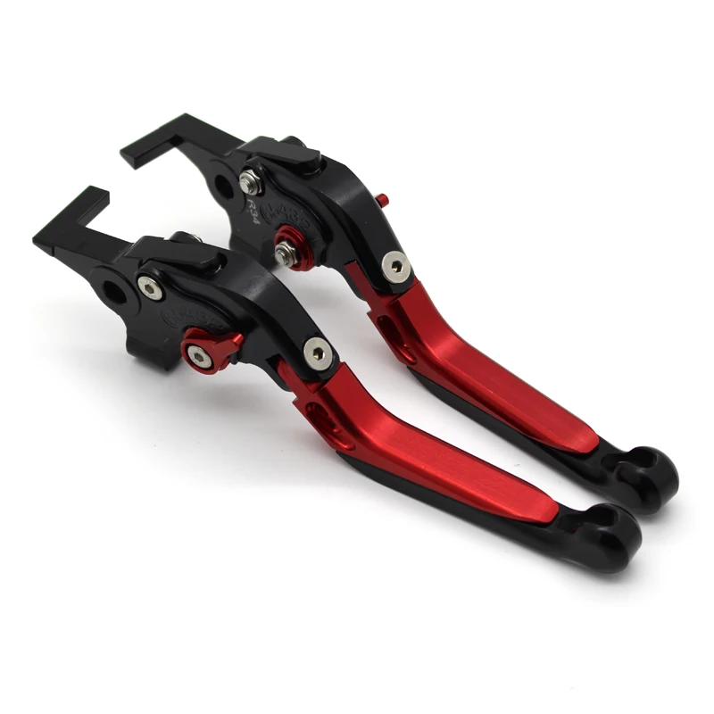 

Motorcycle Adjustable Brake Clutch Levers Folding Extendable for Triumph DAYTONA 675 2006-2016