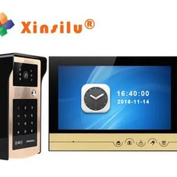 9 inch TFT Monitor Intercom ID Card/Passord Access Control Video Door Phone XSL-V90RM-IDS