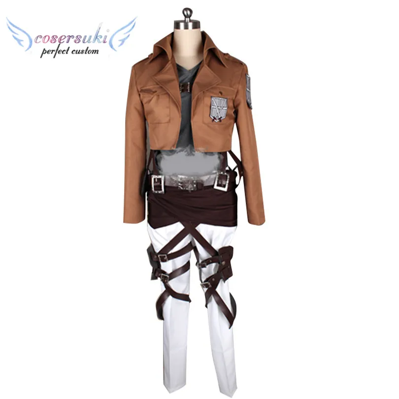 Reiner Braun/ Armored Titan/ Ymir Cosplay Costumes Stage Performance Clothes