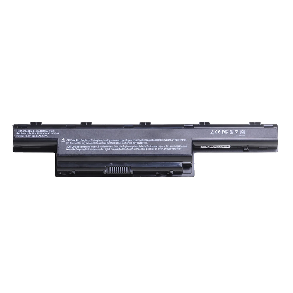 Imagem -02 - Bateria de Laptop 5200mah As10d61 para Acer Aspire 4250 4349 4333 4350 4551 4560 4733z 4739 4738 5250 5253 5336 5551 5750