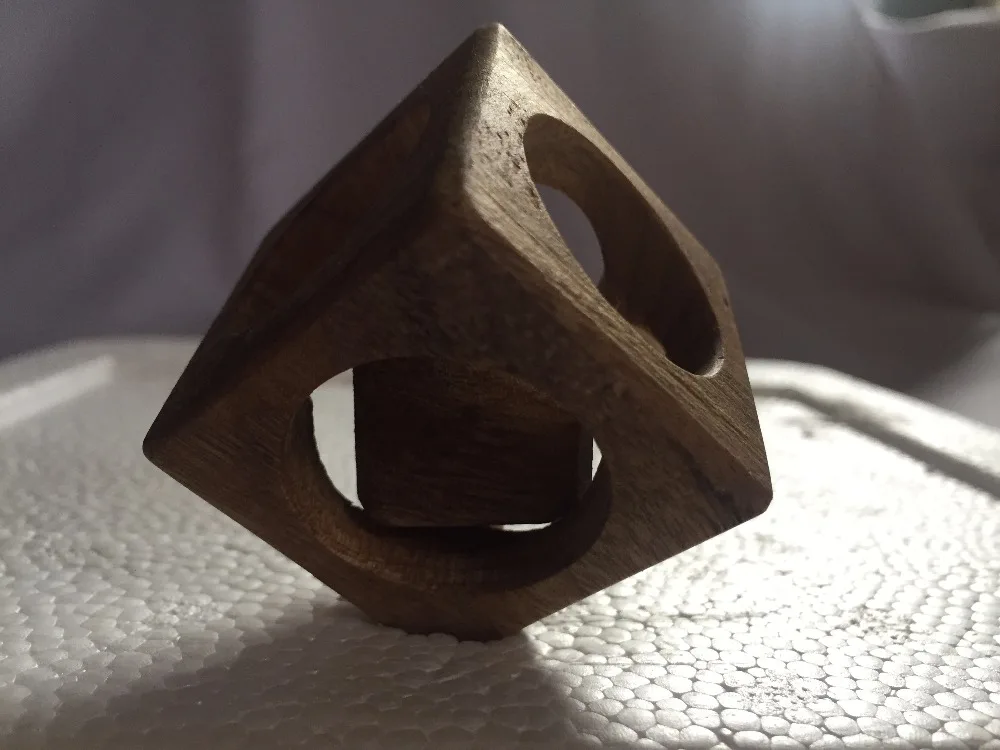 Cubo de dedo em cubo de cor natural, 40x40x40mm, dispositivo de descompressão para alívio do estresse, brinquedo de física e ciências, brinquedos para bebês