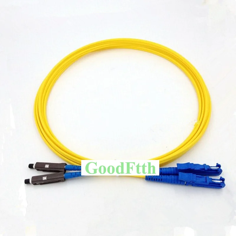 

Fiber Patch Cord E2000-MU UPC E2000/UPC-MU/UPC SM Duplex GoodFtth 20m 25m 30m 35m 40m 50m 60m 70m 80m 100m