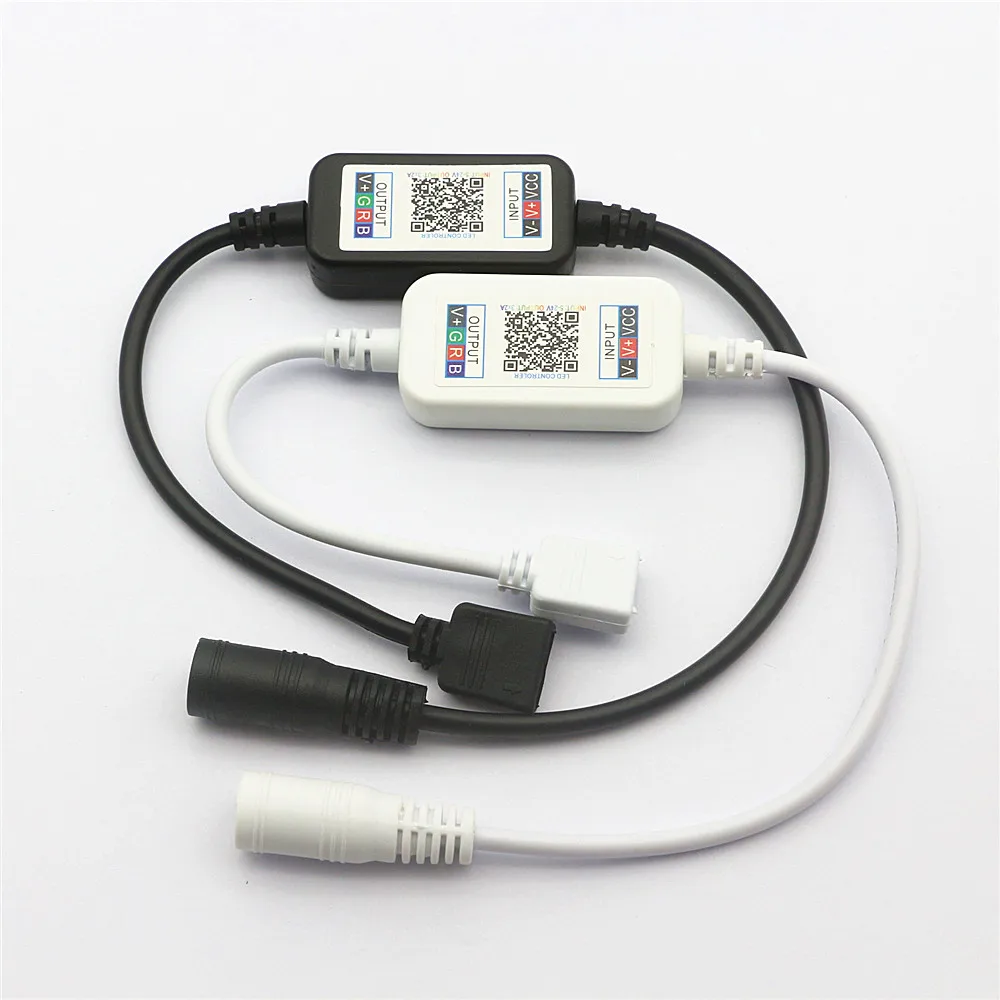 DC 5 -24V Mini LED RGB Controller Bluetooth Mini  DC USB RGB Led Controller IOS /Android Smart APP for RGB LED Strips Light