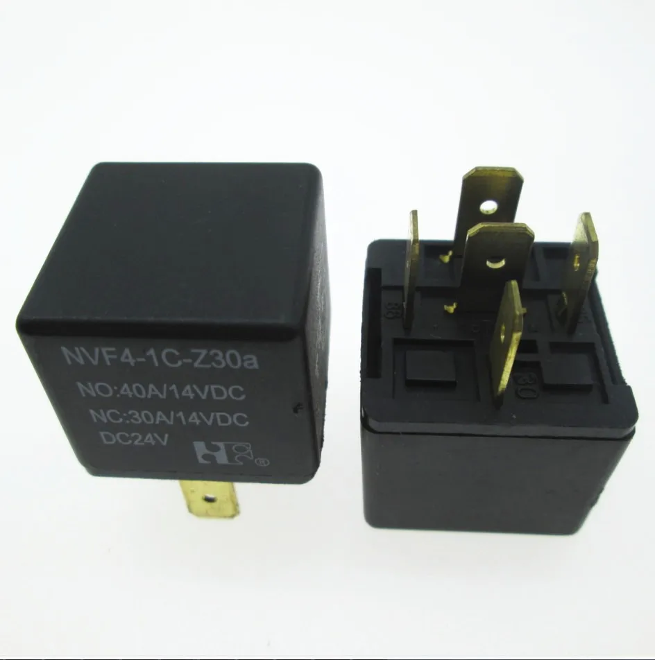 

NEW auto car 24V relay NVF4-1C-Z30a-DC24V NVF4-1C-Z30a DC24V NVF41CZ30a DC24V 24VDC 24V DIP4