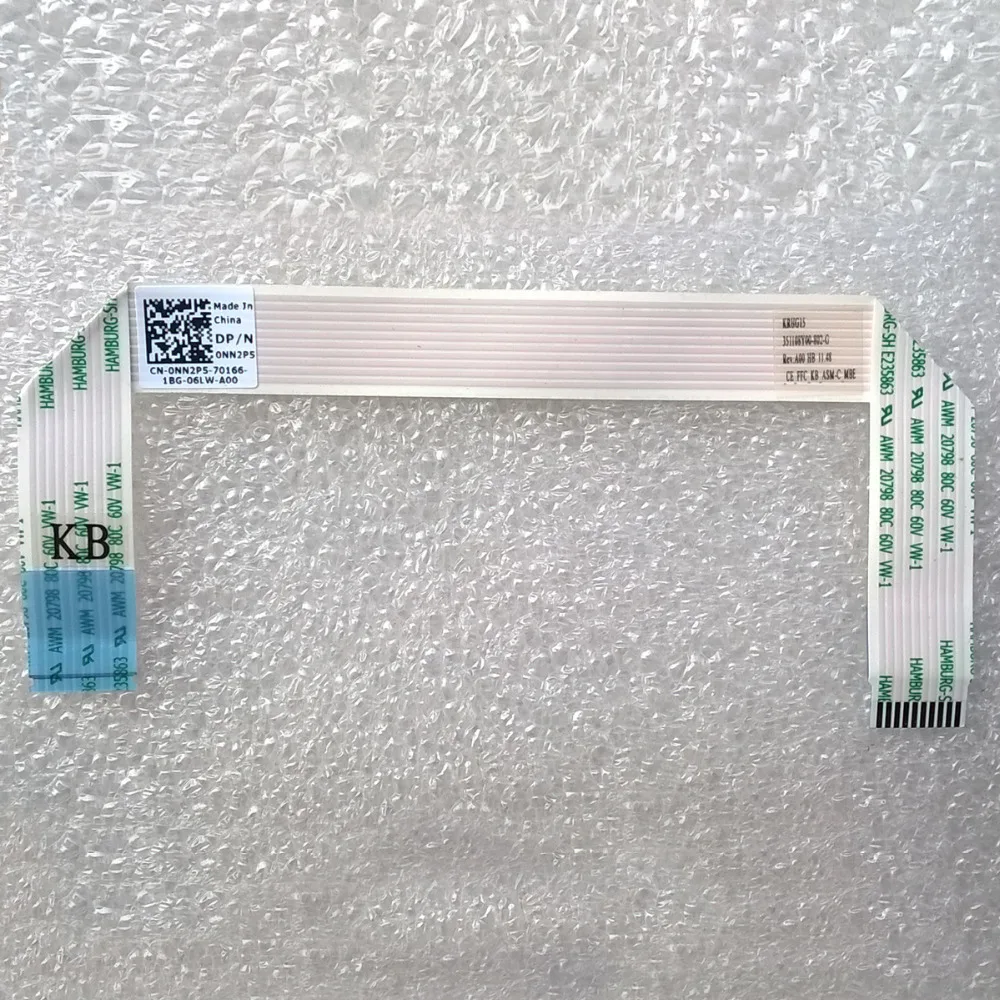 New/Original Keyboard Ribbon Cable For Latitude E5520 E6520 Series , D P/N: 0NN2P5