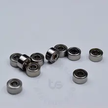 Miniature Chrome Steel Ball Bearings 693ZZ #2