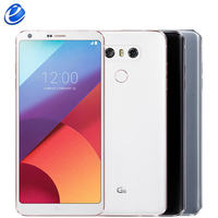 2017 LG G6 Original Mobile Phone 4GB RAM 32GB 64GB ROM single sim H870 H871 Dual SIM H870DS 4G LTE 5.7\