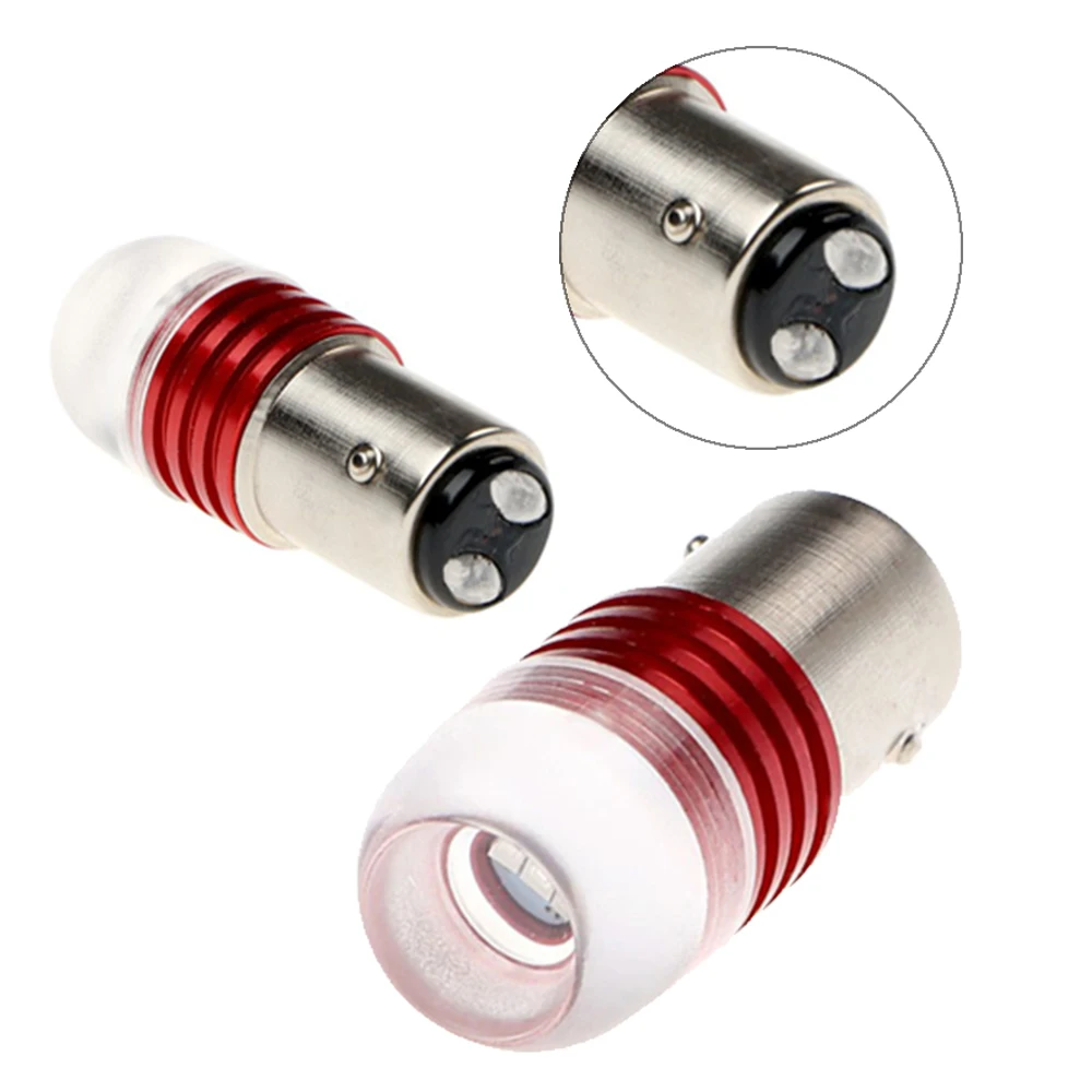 2 pcs Multi-function Car Flash Signal Lamp For 12v Taillight Brake Reverse Clearance Light Universal Car Light Accessories