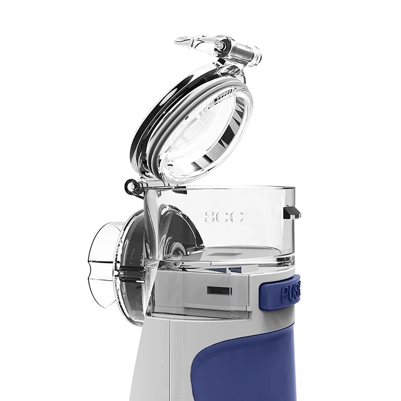 Health Care Mini Handheld Portable Inhale Nebulizer Silent Ultrasonic Inalador Nebulizador Children Adult Rechargeable Automizer